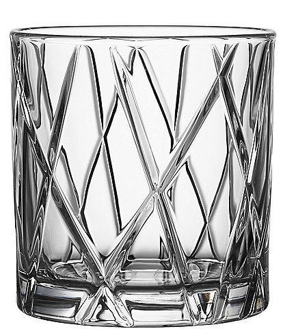 Orrefors City Double Old Fashioned, Set of 4