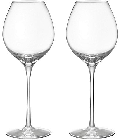 Orrefors Difference Fruit Wine Glasses, Set of 2