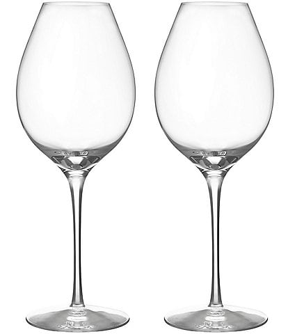 Orrefors Difference Primeur Wine Glasses, Set of 2