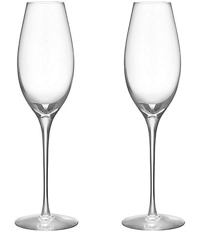 Orrefors Difference Sweet Wine Glass, Set of 2