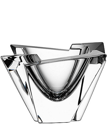 Orrefors Glacial Collection Crystal Bowl