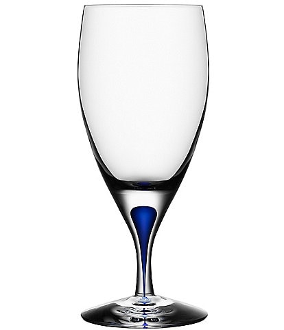 Orrefors Intermezzo Blue Drop Iced Beverage Glass