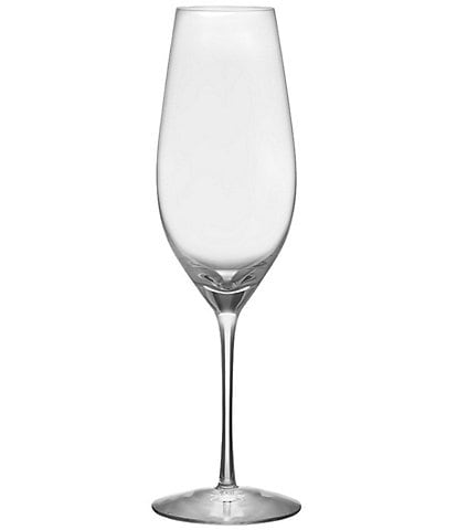Orrefors Merlot Champagne Glass, Set of 2