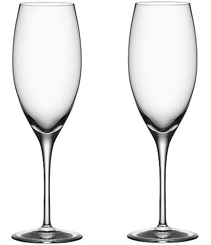 Orrefors Premier Champagne Wine Glass, Set of 2