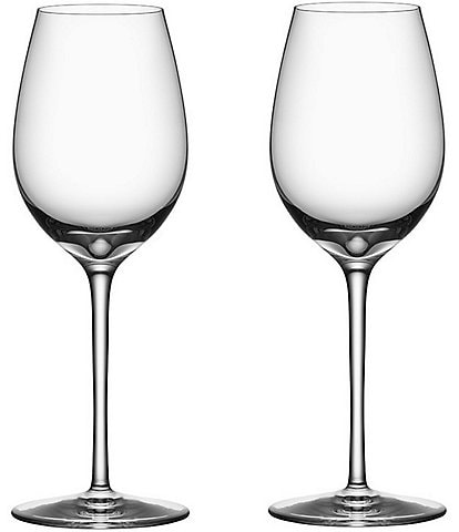 Orrefors Premier Chardonnay Wine Glass, Set of 2