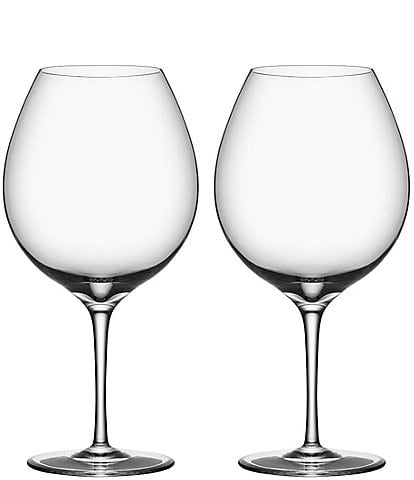 Orrefors Premier Pinot Noir Wine Glass, Set of 2