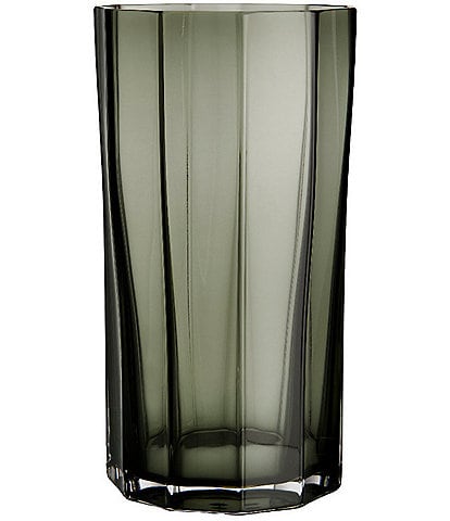Orrefors Reed Hurricane Lamp Vase