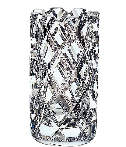 Orrefors Sofiero Cylinder Crystal Vase
