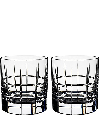 Orrefors Street Whiskey Glass, Set of 2