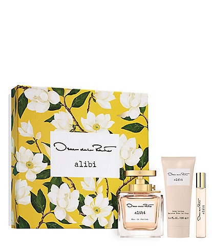 Oscar de la Renta Alibi Eau de Parfum Spring 3-Piece Gift Set