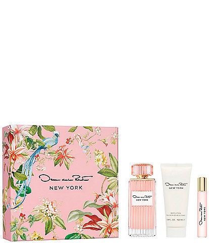 Oscar de la Renta New York Eau de Parfum 3-Piece Gift Set