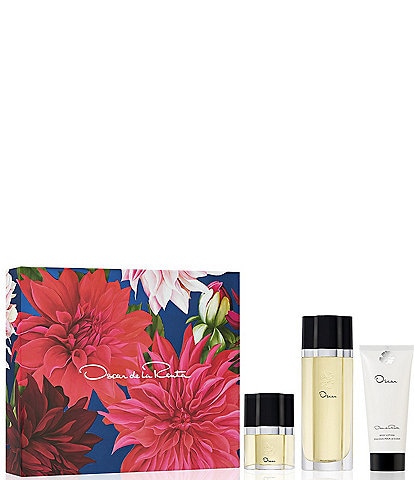 Oscar de la Renta Oscar Signature Eau de Toilette 3-Piece Gift Set