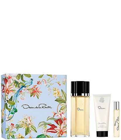Oscar de la Renta Oscar Signature Eau de Toilette 3-Piece Gift Set