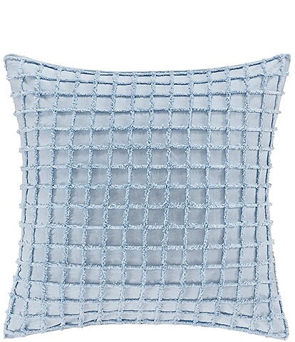 Oscar/Oliver Cameron Intricate Square Grid Decorative Throw Pillow