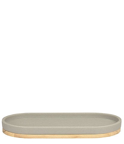 Oscar/Oliver Colwell Collection Resin/Wood Bath Accessory Tray