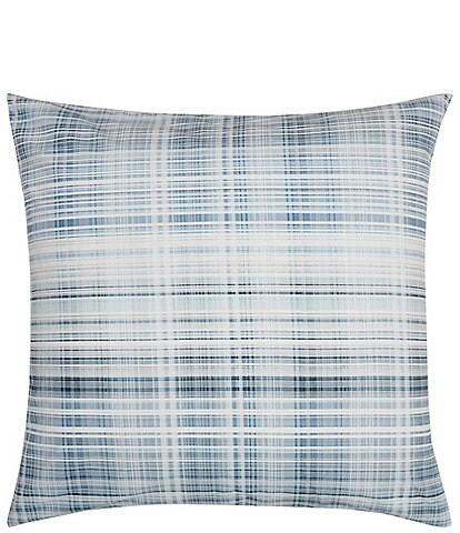 Oscar/Oliver Pascal Mini Plaid Reversible Euro Sham