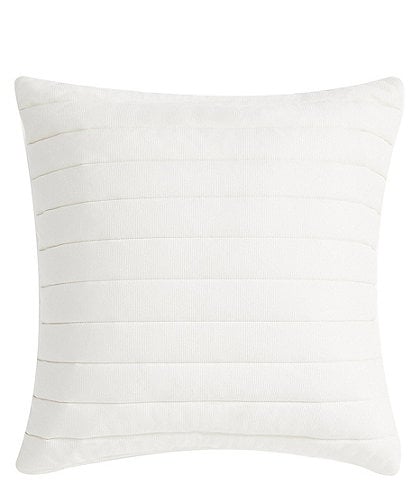 Oscar/Oliver Valencia 20#double; Square Quilted Decorative Pillow