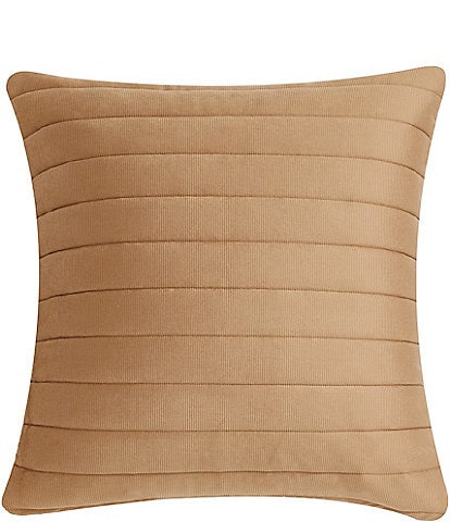 Oscar/Oliver Valencia 20" Square Quilted Decorative Pillow