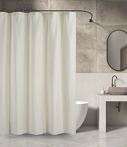 Oscar/Oliver Valencia Embossed Velvet Shower Curtain