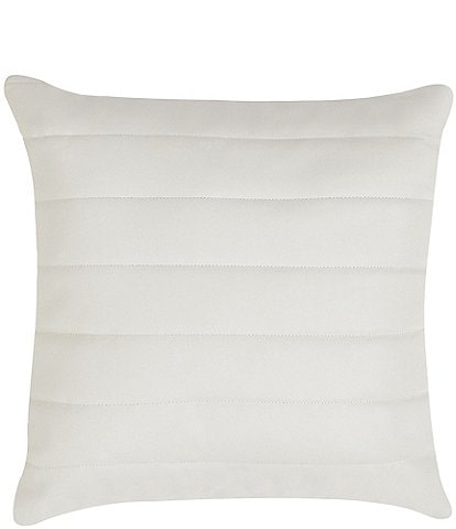 Oscar/Oliver Varick 18#double; Square Quilted Decorative Pillow