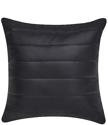 Oscar/Oliver Varick 18" Square Quilted Decorative Pillow