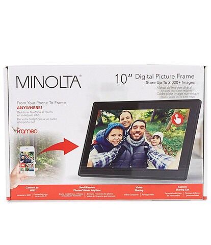 Other Brands 10 inch Digital Picture Frame with WIFI & Frameo App