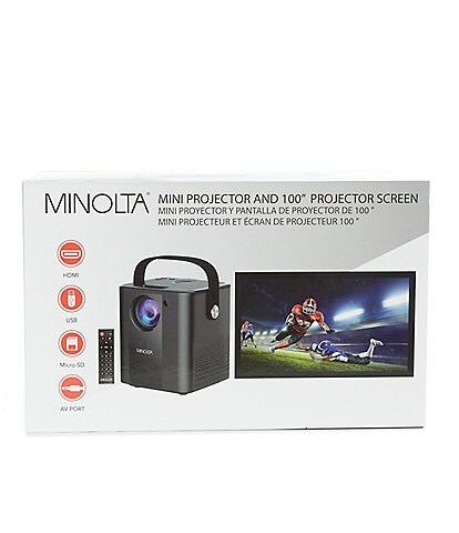 Other Brands Mini Projector and 100 Inch Projector Screen