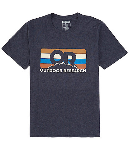 Outdoor Research Advocate Stripe Short Sleeve T-Shirt