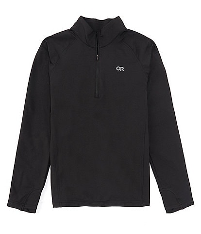 Outdoor Research Performance Stretch Baritone Quarter-Zip Pullover