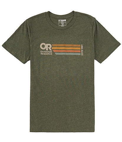Outdoor Research Quadrise Senior Logo Short Sleeve T-Shirt