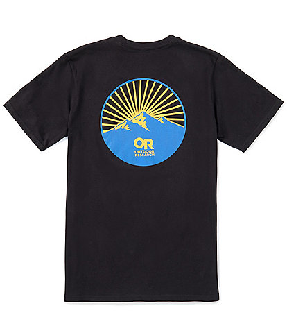 Outdoor Research Short Sleeve Spoked Logo T-Shirt