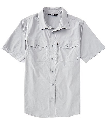 Outdoor Research Way Station Performance Stretch Short-Sleeve Woven Shirt