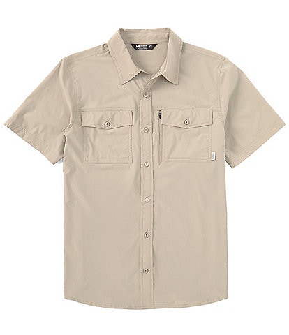 Outdoor Research Way Station Short Sleeve Woven Shirt