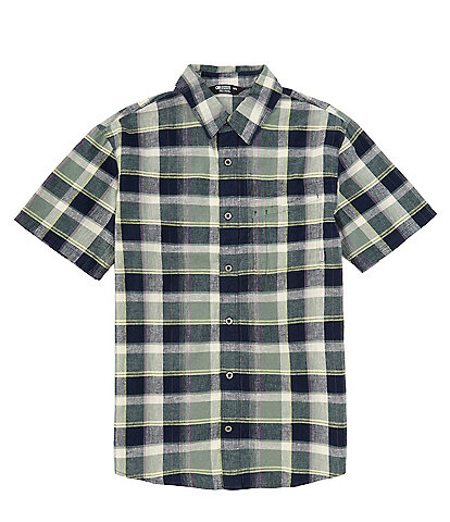 Outdoor Research Weisse Plaid Short Sleeve Woven Shirt
