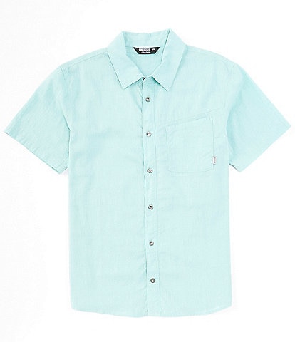 Outdoor Research Weisse Short Sleeve Solid Textured Woven Shirt