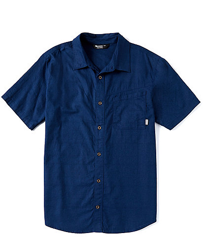 Outdoor Research Weisse Short Sleeve Solid Textured Woven Shirt