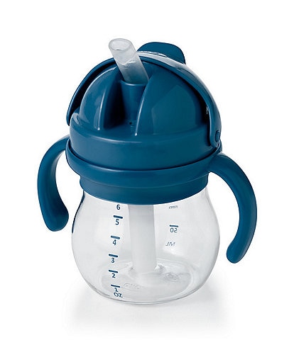 OXO Tot Baby Feeding Transitions Straw Sippy Cup