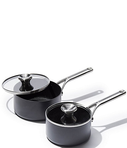 OXO Ceramic Professional Non-Stick 4-Piece Saucepan Set
