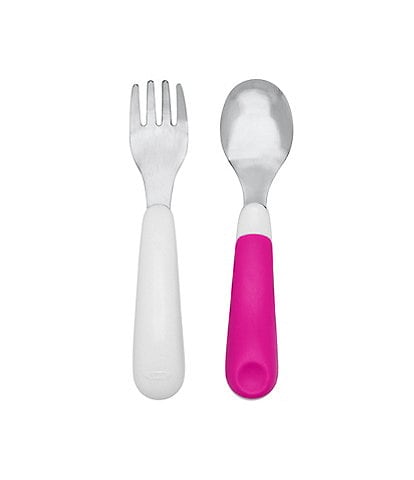 OXO Tot On-the-Go Fork and Spoon Set