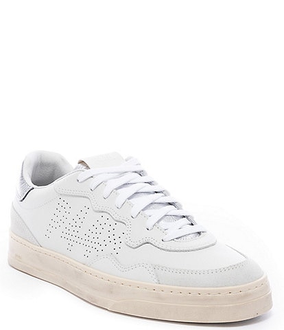 P448 Bali Metallico Leather Lace-Up Sneakers