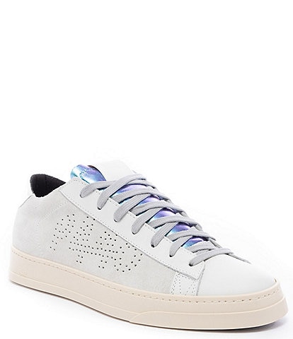 P448 Jack Glim Suede Lace-Up Sneakers