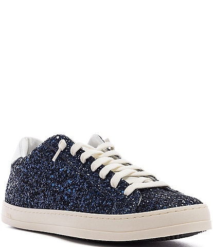 P448 John Glitter Lace-Up Sneakers