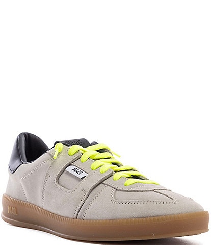 P448 Monza Suede Lace-Up Sneakers