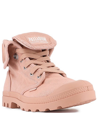 Palladium Women's Baggy Foldover Lace-Up Sneakers