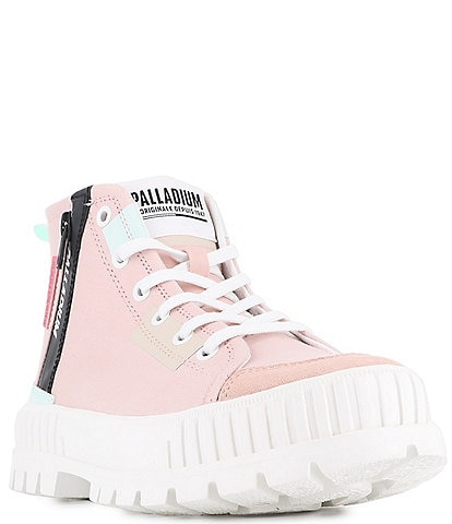 Palladium Women's Pallashock Backzip 2 High Top Sneakers