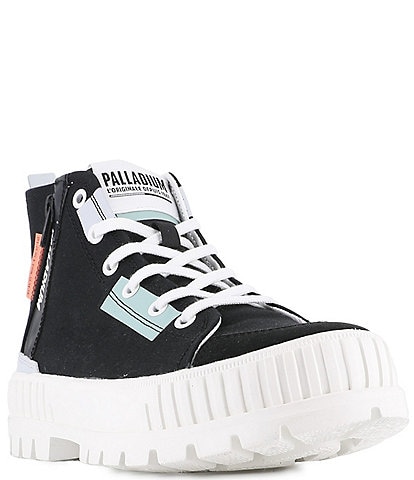 Palladium Women's Pallashock Backzip 2 High Top Sneakers
