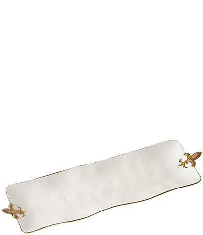 Pampa Bay Fleur-De-Lis Collection Rectangular Serving