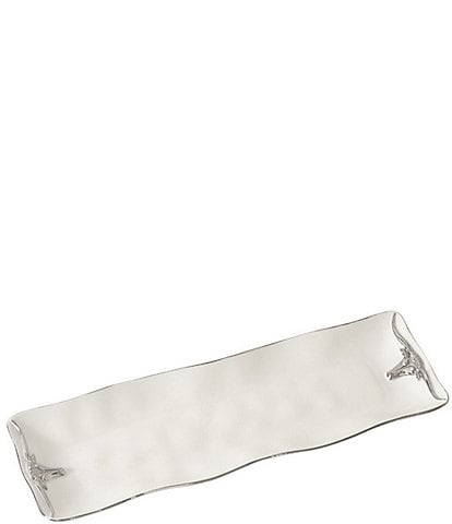 Pampa Bay Longhorn Collection Rectangular Serving Piece