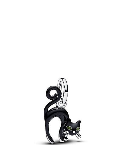 Pandora Black Cat Glow-In-The-Dark Dangle Charm