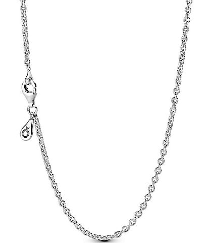Pandora Cable Chain Sterling Silver Necklace